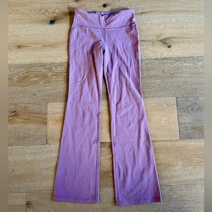 Athleta Girl High Rise Chit Chat Flare Pant, size 14 *like new*